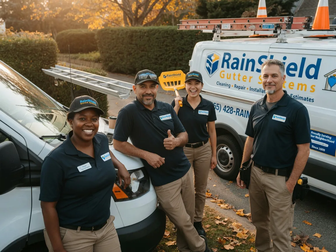 Gutter Installation company in Mineral, VA