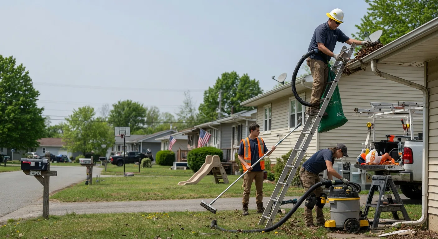 Gutter Installation in Mineral, VA near me